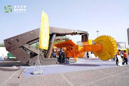 圖片9.jpg 上海創(chuàng)力集團(tuán)參展第十八屆鄂爾多斯國際煤博會取得圓滿成功(圖9)
