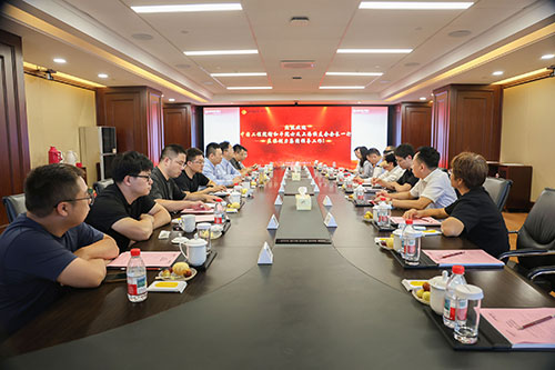 中國工程院院士謝和平一行蒞臨創(chuàng)力集團考察指導(dǎo)(圖1) 中國工程院院士謝和平一行蒞臨創(chuàng)力集團考察指導(dǎo)(圖1)