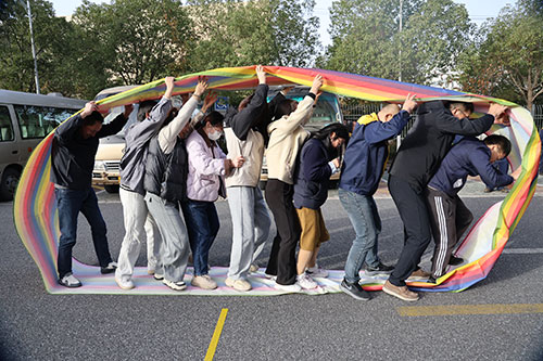 車輪滾滾1.jpg 躍動創(chuàng)力 智勝未來 | 創(chuàng)力集團2025年主題運動會圓滿落幕(圖18)